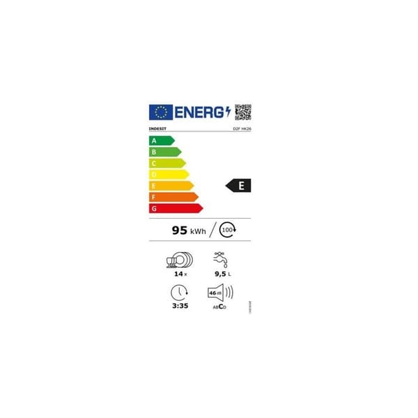 Indesit D2FHK26 diskmaskin