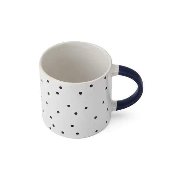 Mikasa grytmugg | 390 ml | Prickig mönster