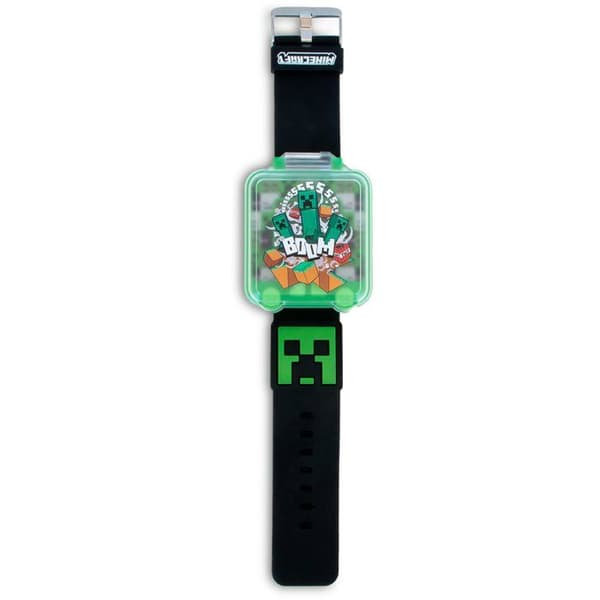 Utbildande klocka med Minecraft-spel - KIDS LICENSING - MIN4148