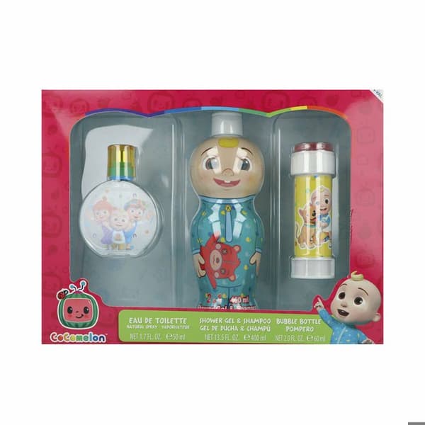 Cocomoelon Barn Parfymset 3 Delar - Eau de Toilette