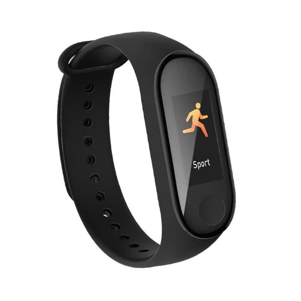 Umbro Bluetooth Smartwatch - Sportfunktioner - Smartwatch HR och kroppstemperatursensor Con