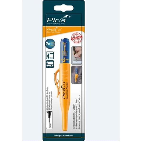 Marker INK med spetsprofil blå - LYRA - L4480051