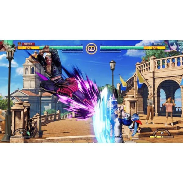 FATAL FURY Staden av vargar Special Edition PS4