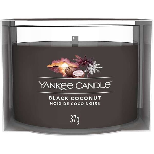 ENKEL VITRINLJUS BLACK COCONUT