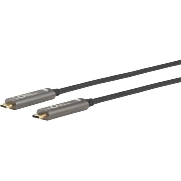 USB-kabel - MICRO CONNECT - 20m - USB 3.2 Gen 1 - Plug and Play - Svart