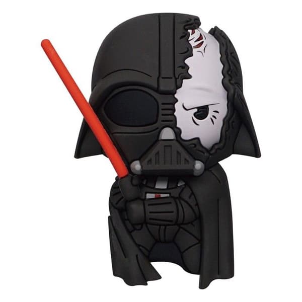 Monogram Int. - Star Wars - 3D-magnet Darth Vader (Krossat hjälm)