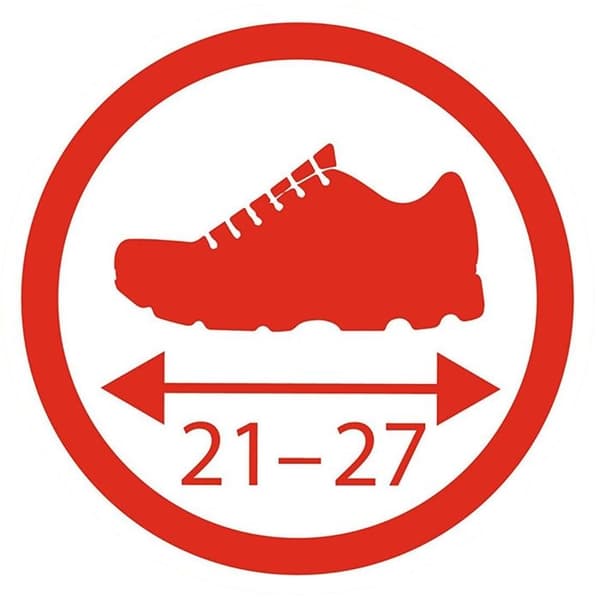 Skoskydd, storlek 21-27