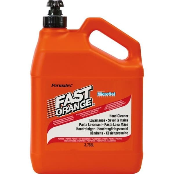 PERMATEX Rengöringskräm - Fast Orange