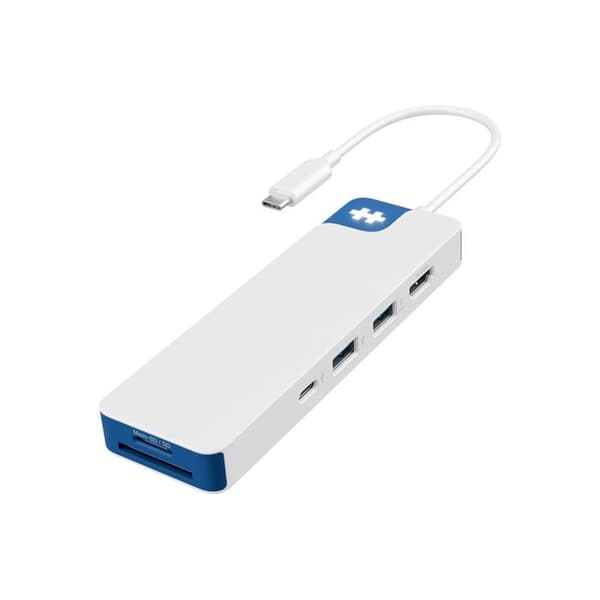 Station d'accueil för bärbar PC Hyper HYPERDRIVE FLEX8 USB-C HUB BLÅ