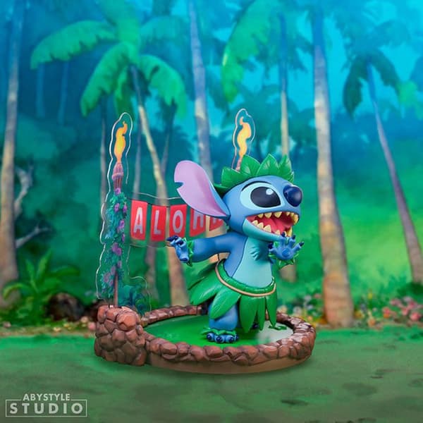 Figur Sfc | Lilo & Stitch | Stitch Dansa Hula