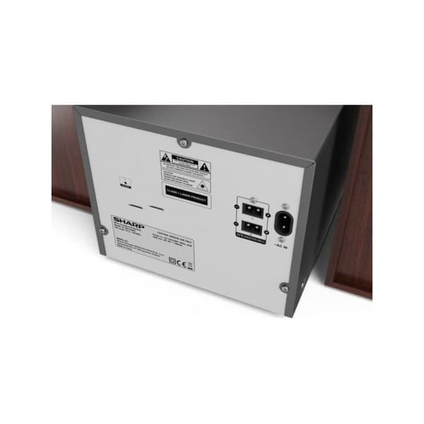 Hi-Fi-system - SHARP - XL-B512(BR) - 45 W - Bluetooth - USB - CD