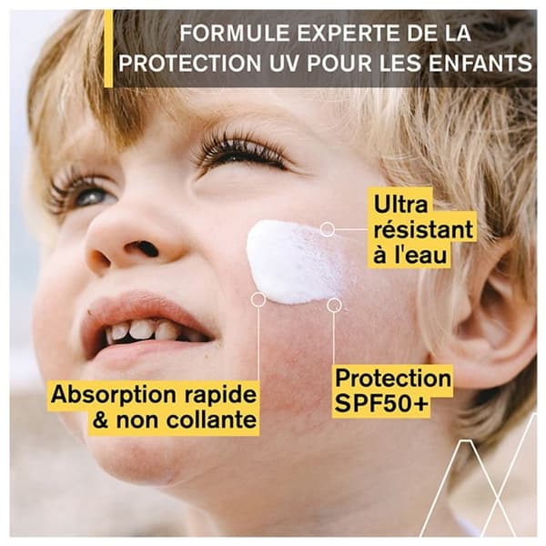 Uriage Bariésun Lait Barn Hydrerande Spf50+