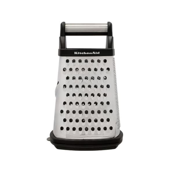 Râpa för ost i rostfritt stål med 4 sidor KitchenAid