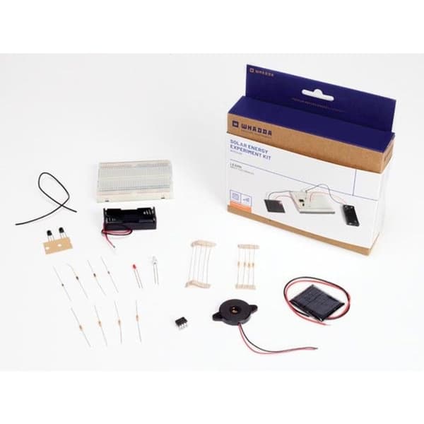 Whadda WSEDU02 Solar Building Kit