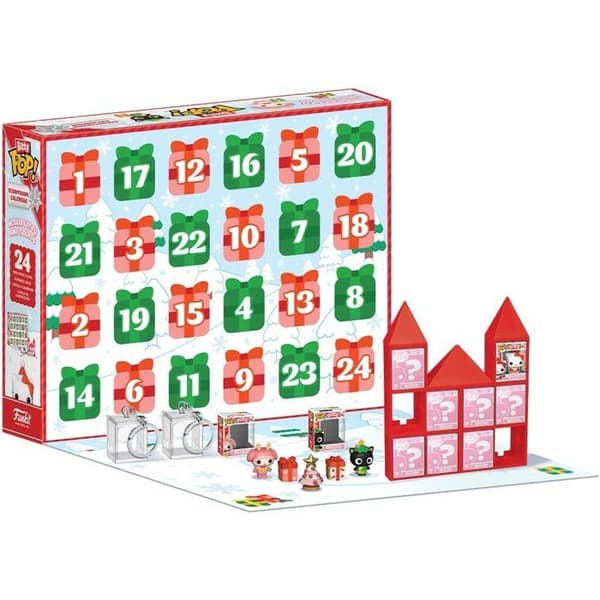 Funko Bitty Pop! Adventskalender | Hello Kitty | Hello Kitty och vänner