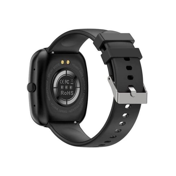 Cool Border Reloj Smartwatch Silicona Negro (Llamadas Salud Deporte)