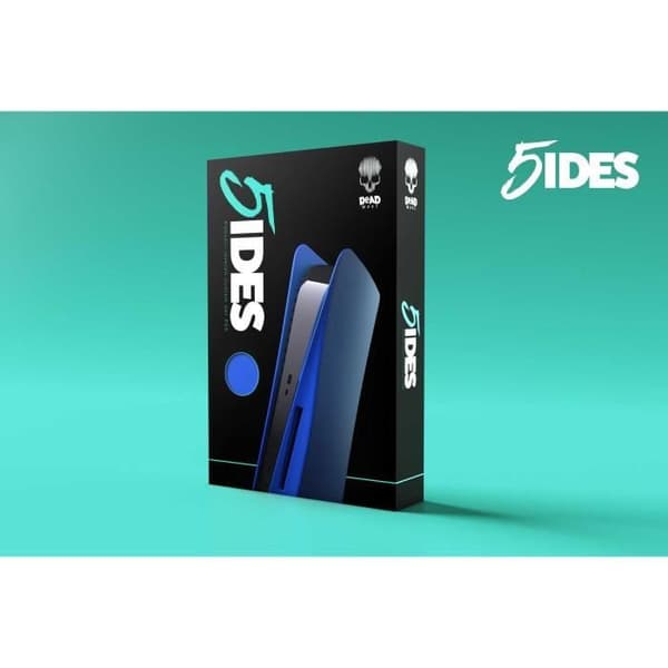 Sidlpanel - ACTIVISION - DWGT0003 - PS5 - Blå - Paket med 2 stycken