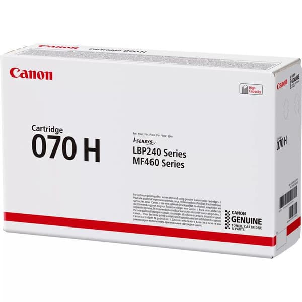 CANON Bläck/Kassett 070 H