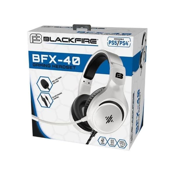 Blackfire BFX-40 Gaming Headset för PS5/PS4