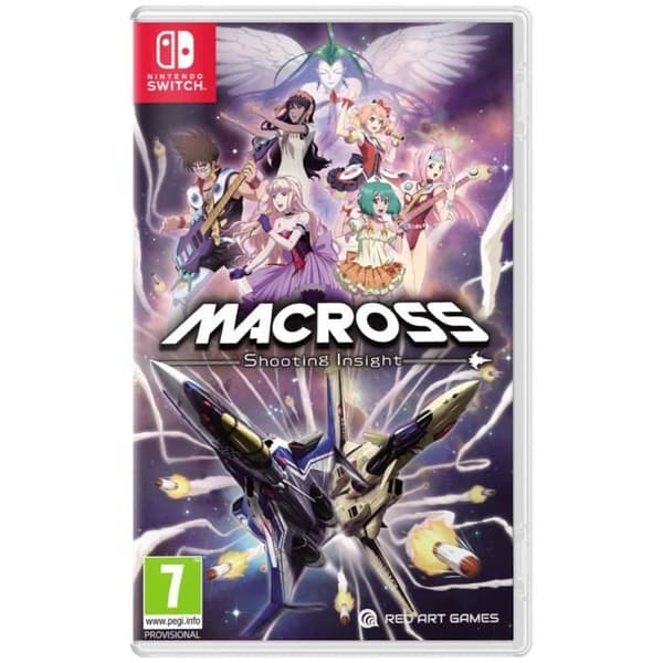 Macross Shooting Insight - Nintendo Switch-spel