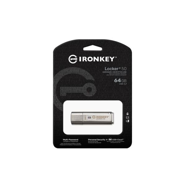 Kingston IKLP50 64GB USB-minne