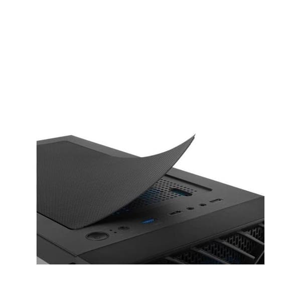 Mini Tower - NOX - INFINITY EPSILON - Svart - ITX - Micro ATX - Stål och ABS
