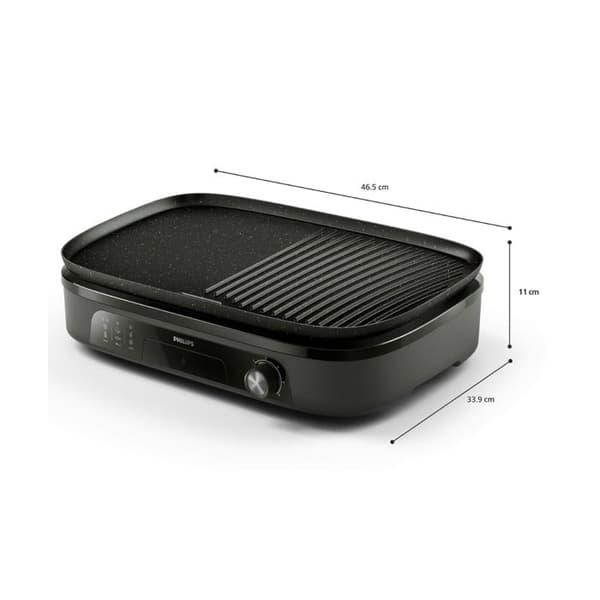 Philips Grill kött 2400w - HD6210/90