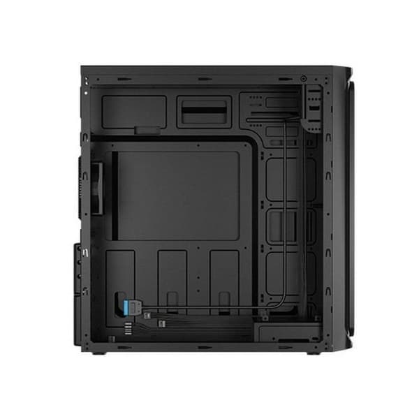 PC-chassi - NATEC - Cabassu G2 - Midi Tower - USB 3.0 - Grå/Svart