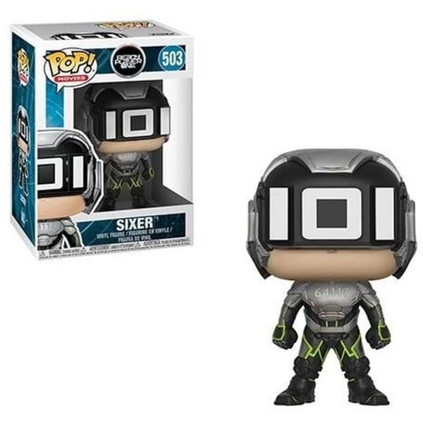 Figurine Funko Pop! Ready Player One: Sixer