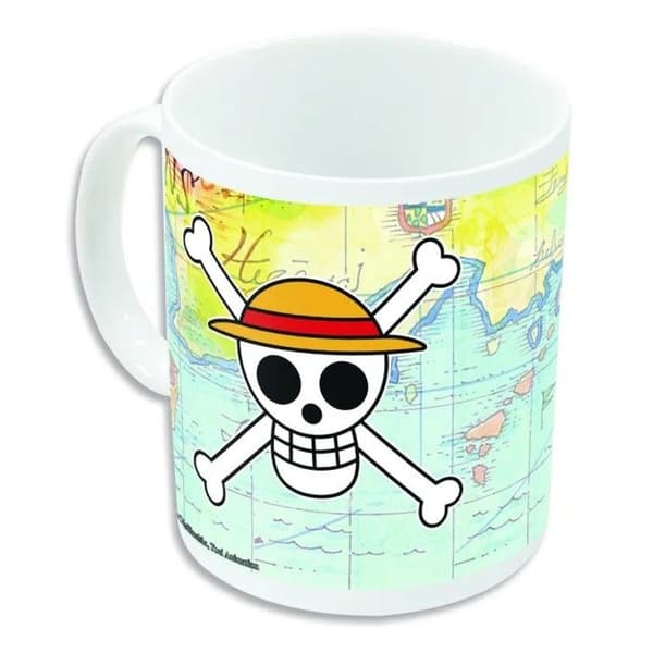 Mugg - One Piece - Luffy - 325 ml - Porcelan - Ej diskmaskinssäker