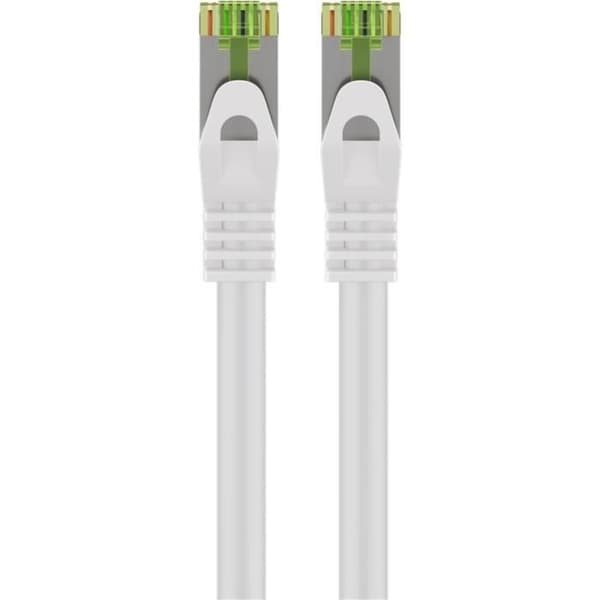 RJ45 nätverkskabel Kat. 8,1 S/FTP - 3 m - Vit