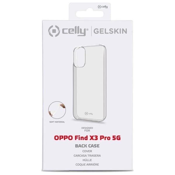 Celly Silikonfodral för HTC Touch HD Svart