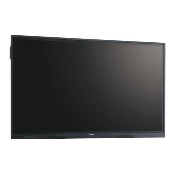 LCD-skärm - SHARP - PN-LC652 - 65 tum - 4K Ultra HD - Touchscreen Android 11