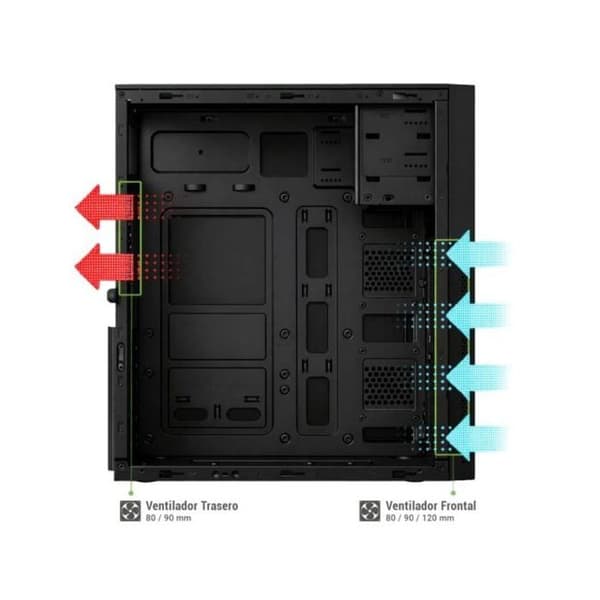 Coolbox A780 USB-C 3.2 Gen1 Hölje 500W Basic500