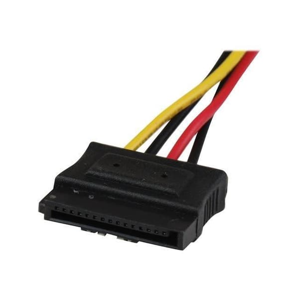 30cm Molex till SATA Intern Y-strömkabel - STARTECH - Strömadapter - Låst