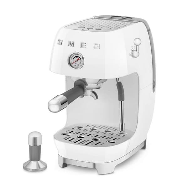 Smeg Robotkaffe 15 bar vit - ECF03WHEU