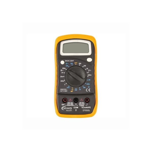 Digitalt multimeter Mul001 Dt850l. Nimo