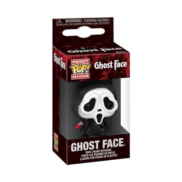 Figurine Funko Pop Nyckelring Horror S11 Ghostface