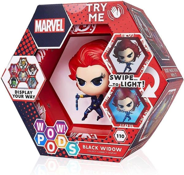 WOW figur! Marvel Pods: Black Widow [114]