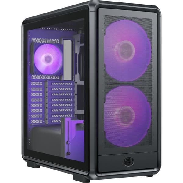 COOLER MASTER - MasterFrame 600 Mesh ARGB - PC-kabinett - Mellanstorlek