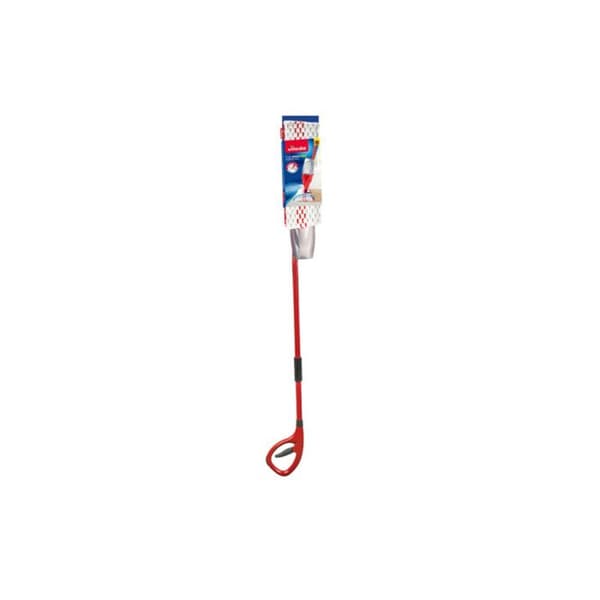 Mopp med Vileda Spray & Clean Rotary Cleaner Double Microfiber Cover