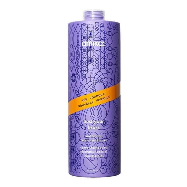 Amika - Balsam - Bust your brass - Format: 1L innehåll: 1000ml