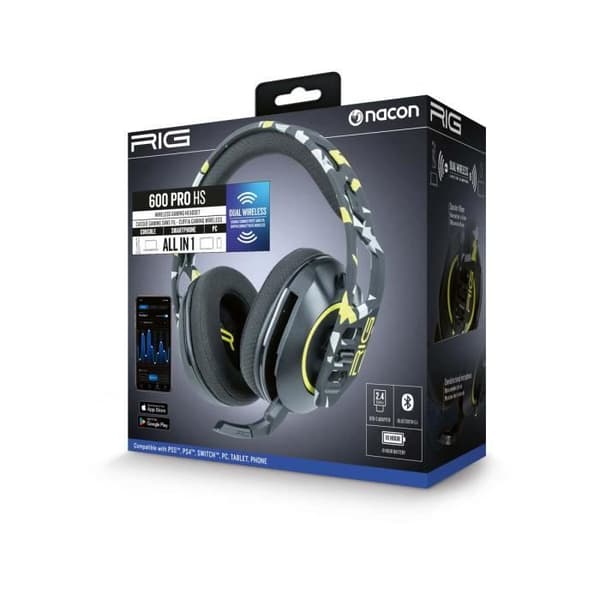 RIG 600 PRO HS Acid Camo Gaming Headset.