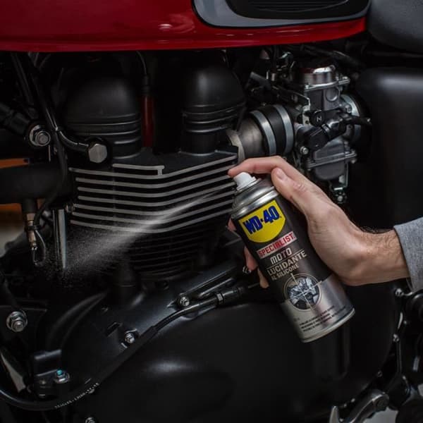 Motorcykelvax WD40 400ml