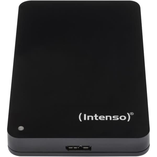 Bärbar extern hårddisk - INTENSO - HDD 3.2' - 2 TB - Antracit