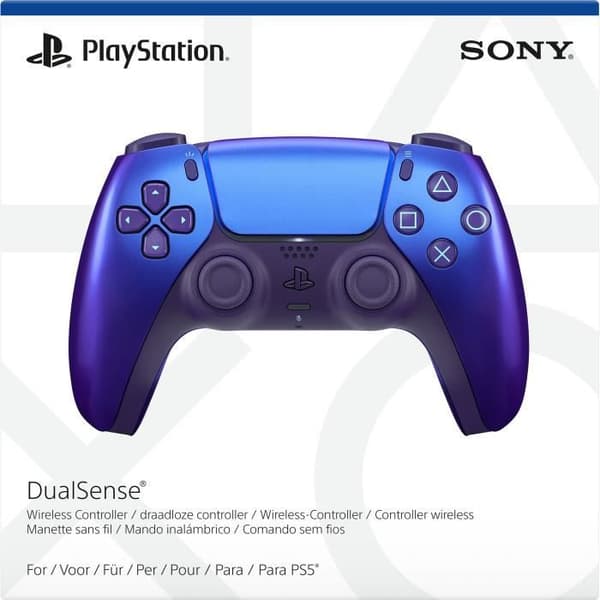 DualSense® trådlös handkontroll - Chroma Indigo I PS5 och PC
