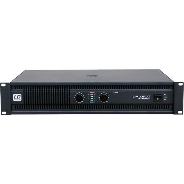 LD SYSTEMS DP1600 Ljudförstärkare