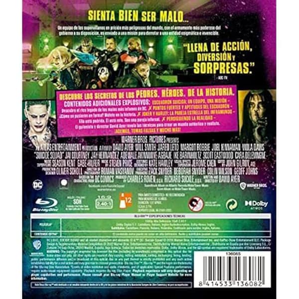 Serietidning - FOX (WARNER) - Suicide Squad - Äventyr - Action - Superhjältar