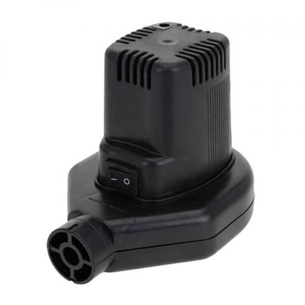 Elektrisk Blåsare - 60W - 12V - Inkluderade Tillbehör