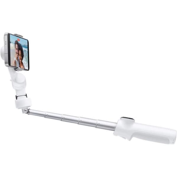Stabiliser för smartphone - INSTA360 - Flow 2 - 360° panoramisk spårning - Vit - Standardpack